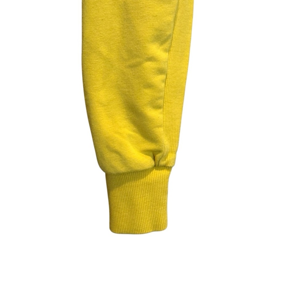(Sold)Gymshark Cropped Hoodie Mustard Yellow Training Top Women’s Size XS - Picture 3 of 11